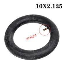 10 x 2.125 Innerslang med rak ventil
