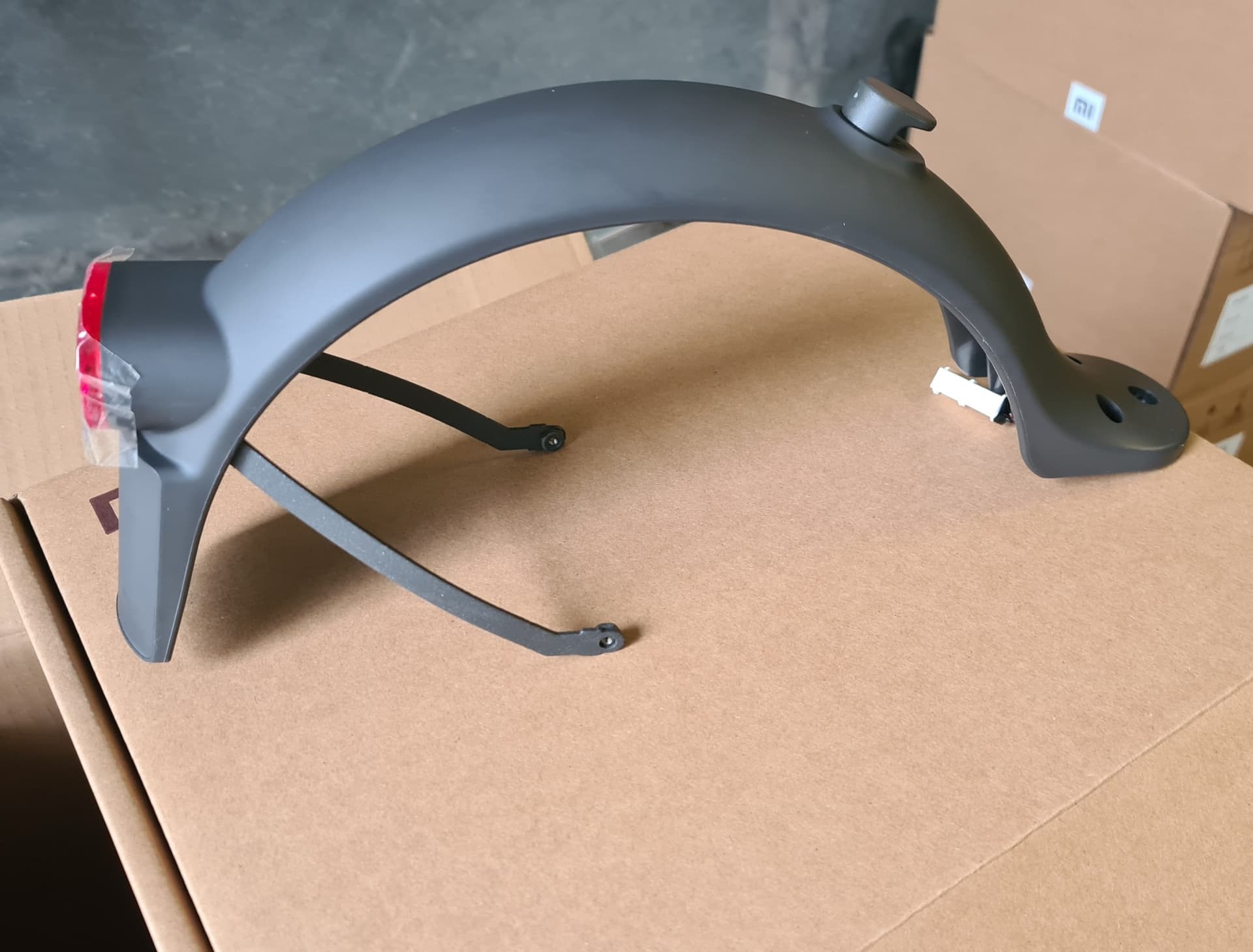 Bakskärm med lampa och bakskärms support Xiaomi Pro Pro 2 Essential 1S