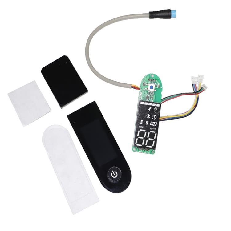 Original plastic dashboard/display cover for Xiaomi Pro, Pro 2, 1S and Essential