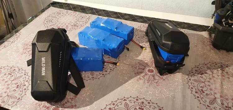 Ökad längd till Ninebot G30 med extra batteri