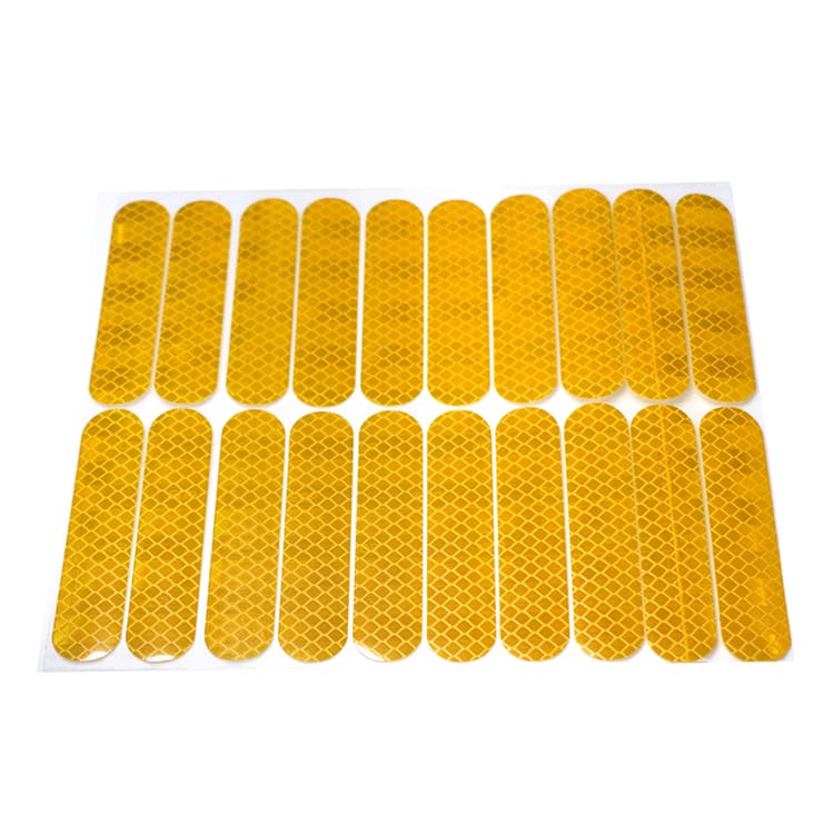 Extra reflexer (gula) Ninebot G30 G30D MAX
