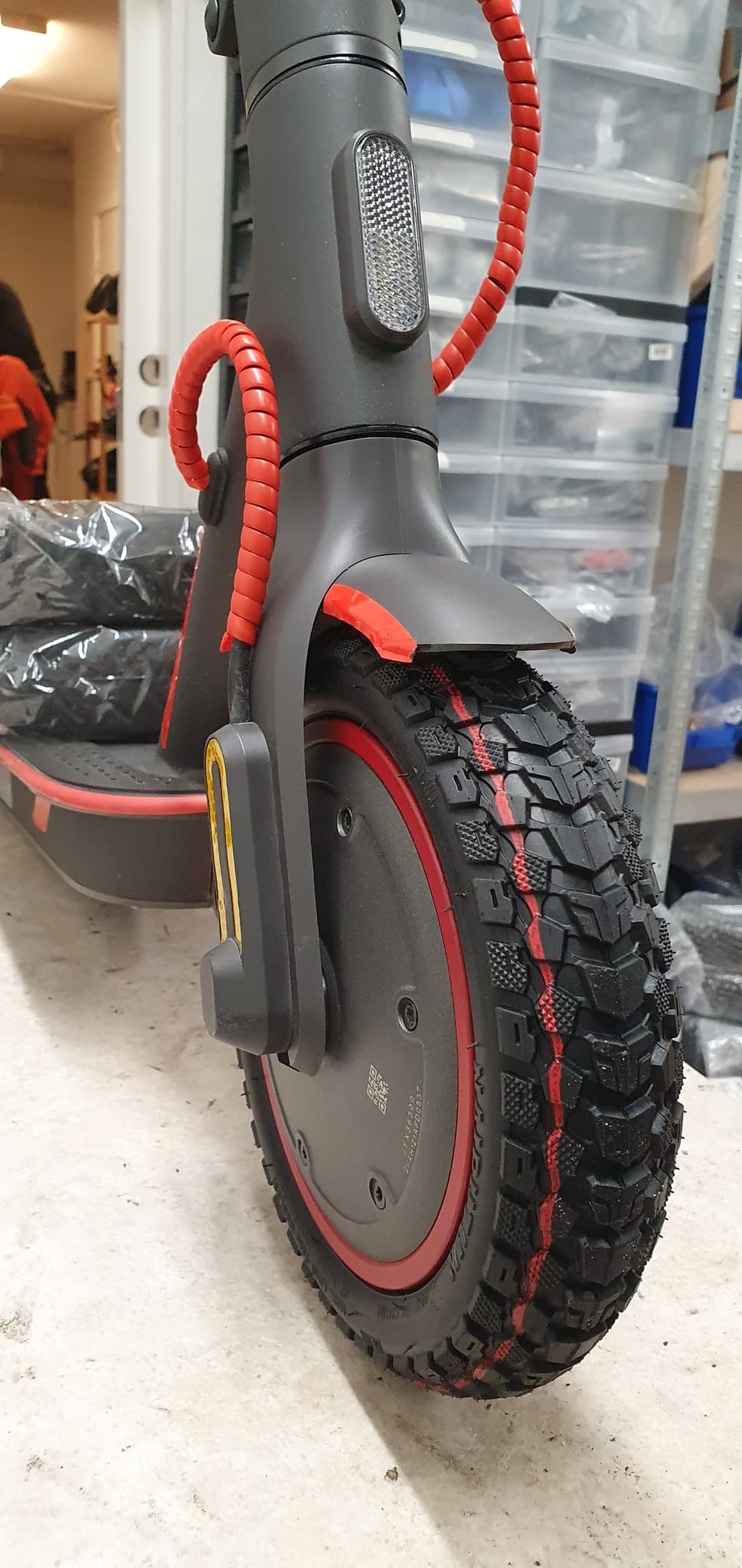 8,5" däck med bättre gräpp Xiaomi Pro Pro 2 Essential 1S M365